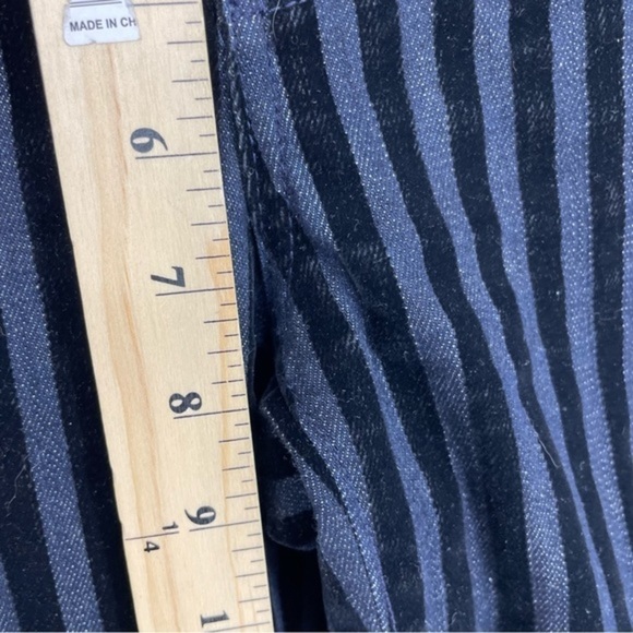 PAIGE Verdugo Ultra Skinny Velvet Striped Size 26 Dark Wash‎ Womens Jeans - Picture 7 of 11